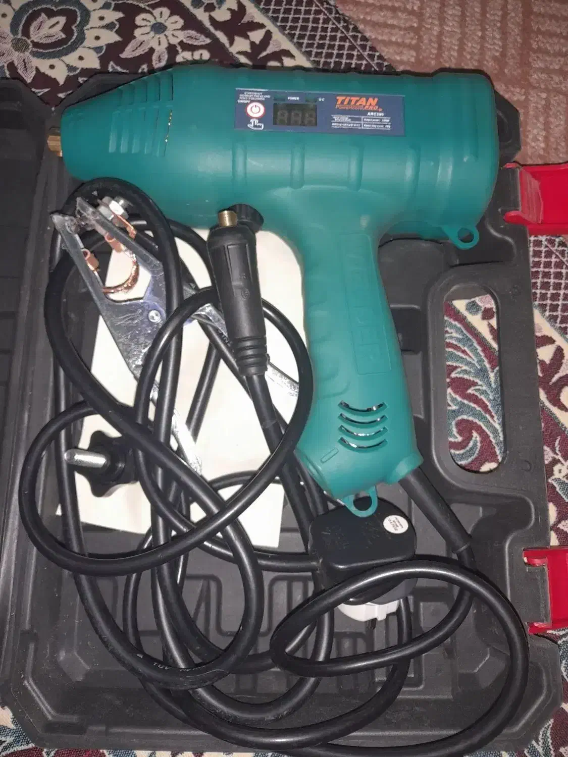 دستگاه جوش تفنگی تیتان|ابزارآلات|گمیشان, |دیوار