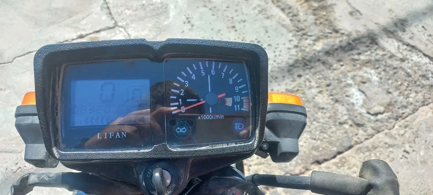 موتور۲۰۰لیفان|موتورسیکلت|بم, |دیوار