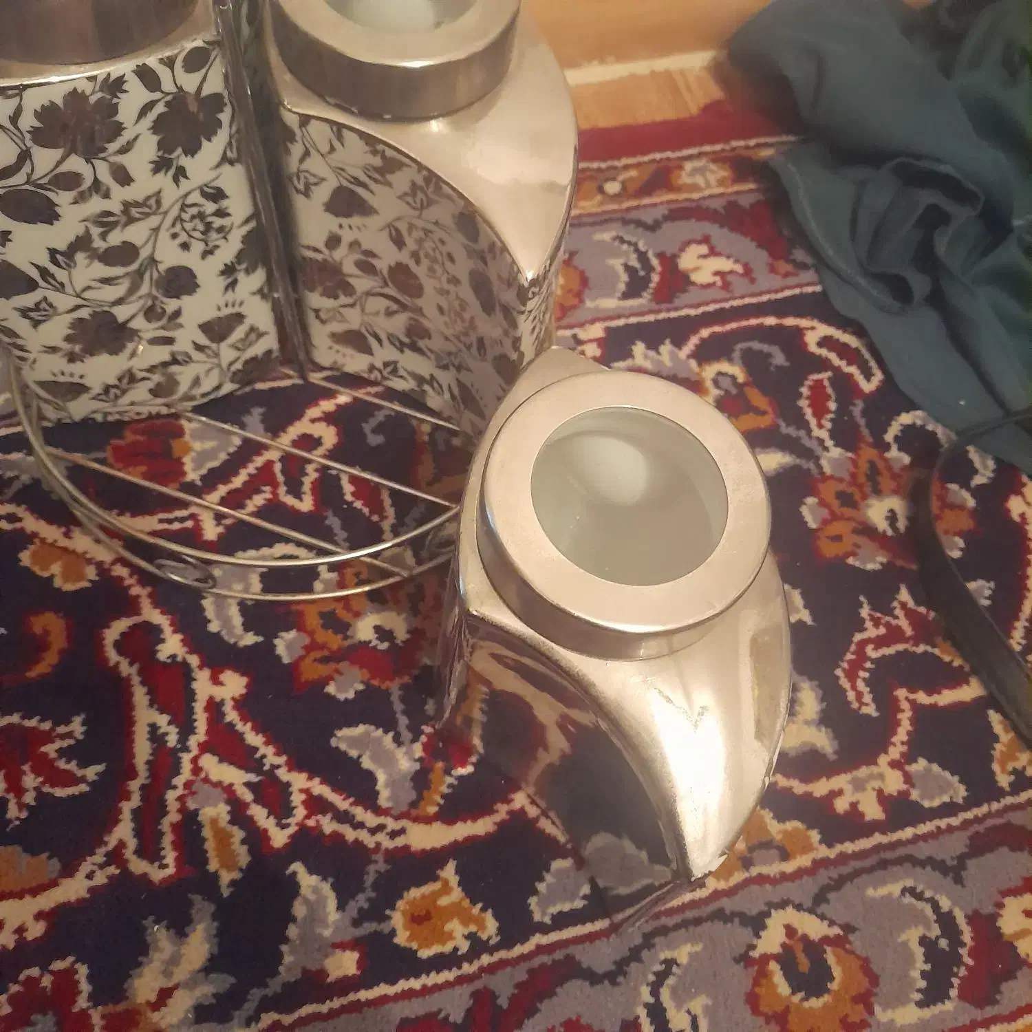 پاسماوری|ظروف سرو و پذیرایی|کوزران, |دیوار