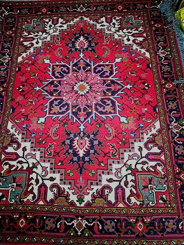 فروش فرش دستباف|فرش|باغستان, |دیوار