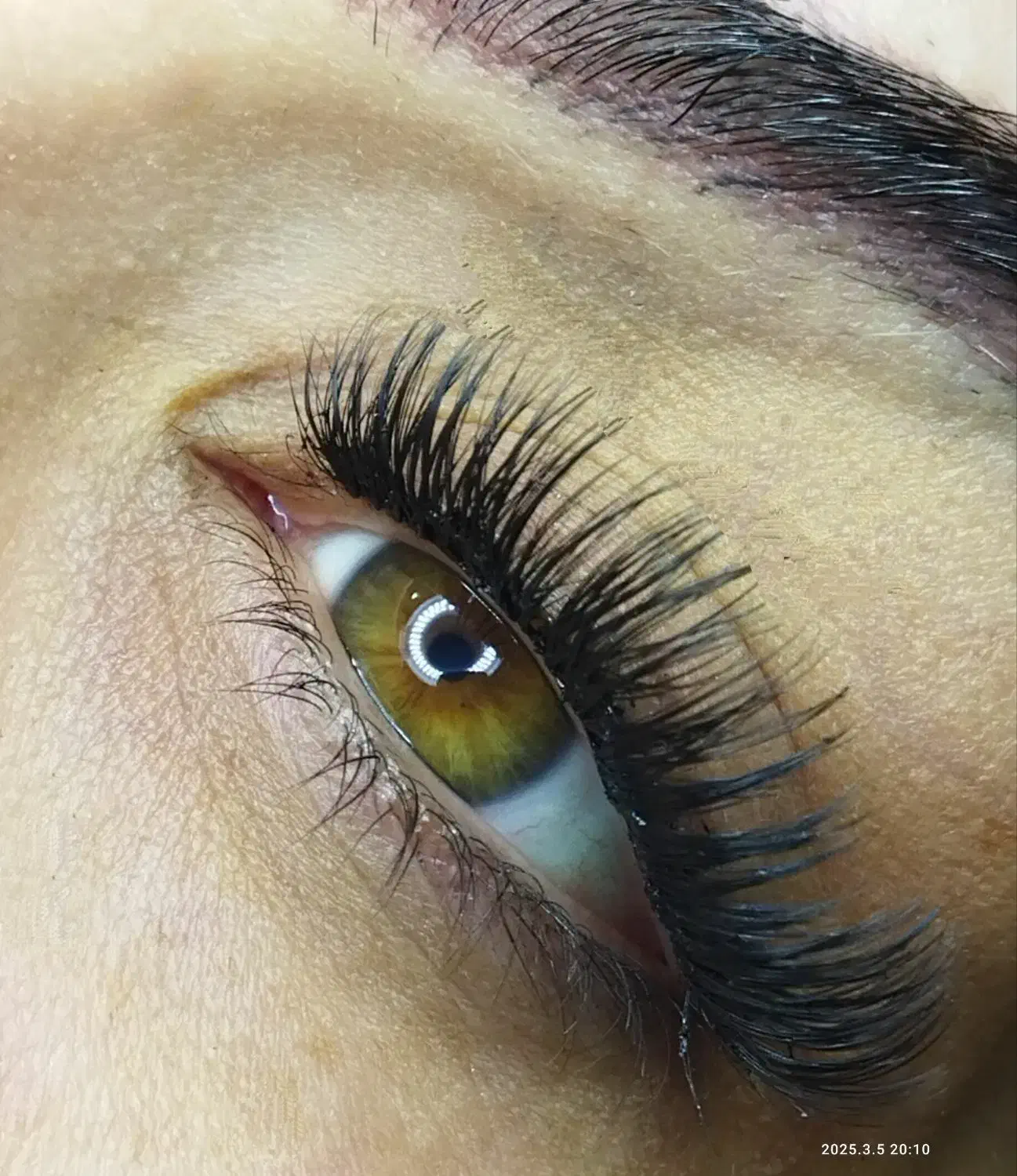 کاشت مژه هیدن ، لیفت و لمینت مژه و ابرو ویژه یلدا|خدمات آرایشگری و زیبایی|رشت, گلباغ نماز|دیوار