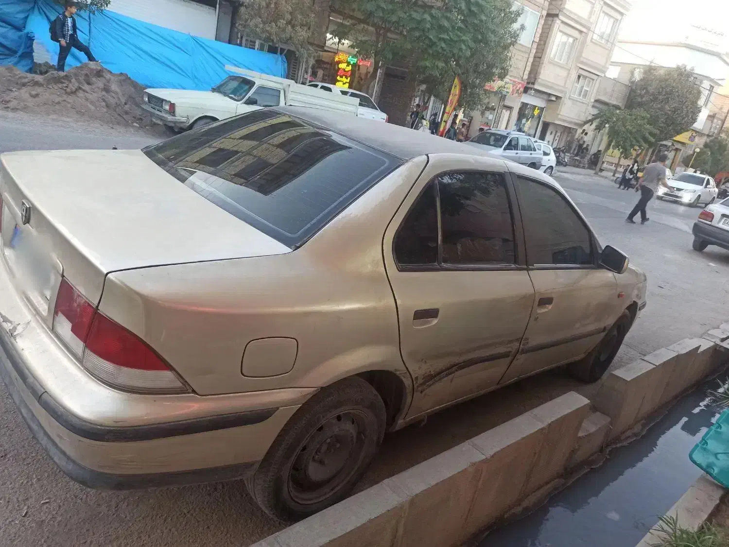 سمند مدل 83|خودرو سواری و وانت|قم, قلعه کامکار|دیوار