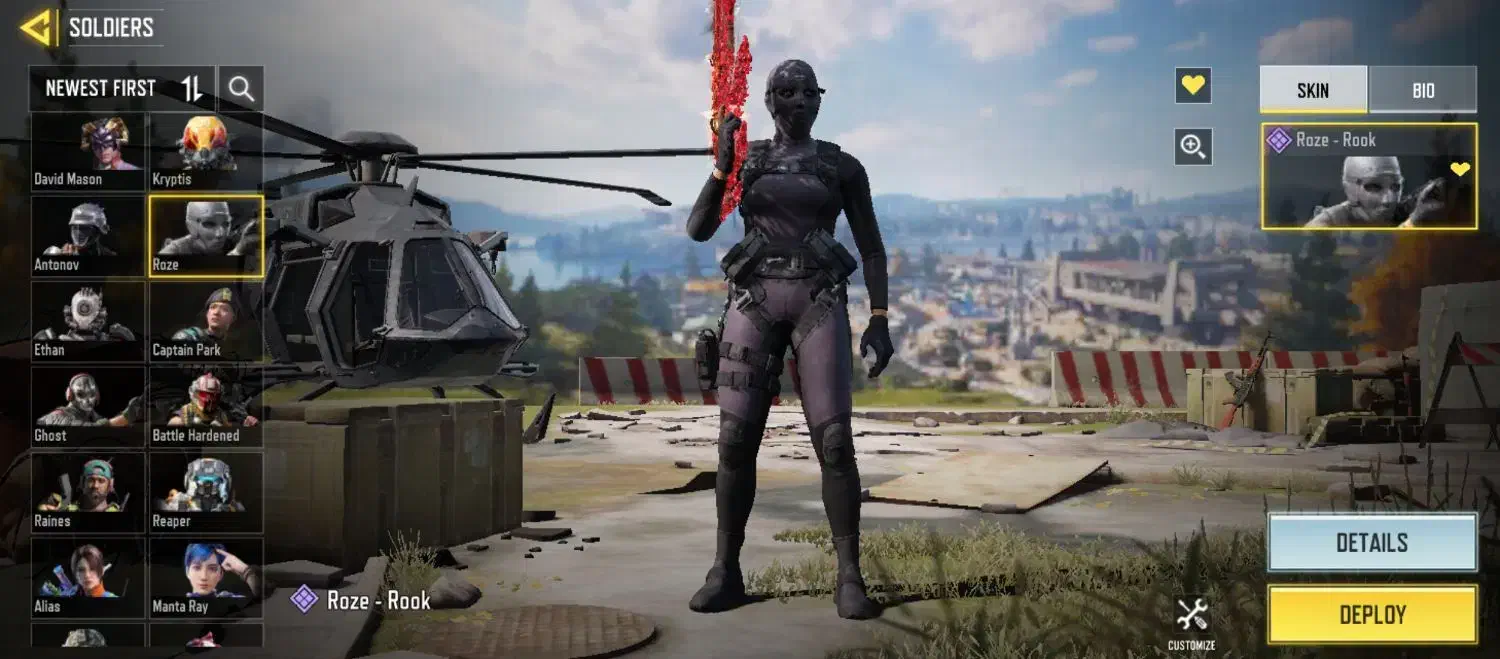 اکانت کلا 1 نفر روشه برای اطلاعات بیشتر پیوی|کنسول، بازی ویدئویی و آنلاین|خمینی‌شهر, |دیوار