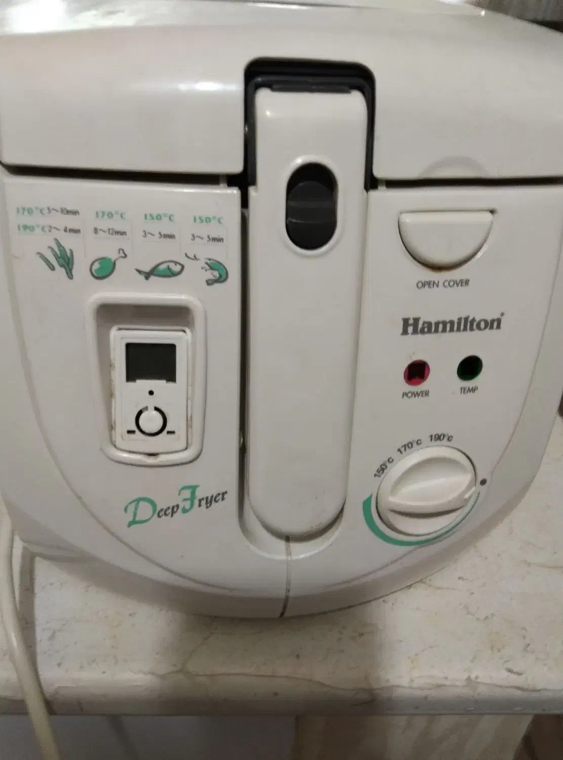 سرخ کن|اجاق گاز و لوازم برقی پخت‌وپز|مشهد, حجاب (شهرک غرب)|دیوار