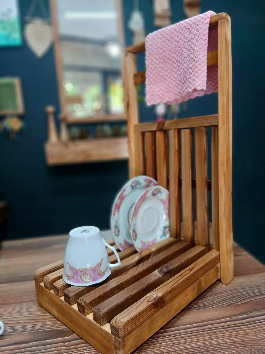 آبچکان کنار سینک|آبچکان و نظمدهنده ظروف|مشهد, عسگریه|دیوار