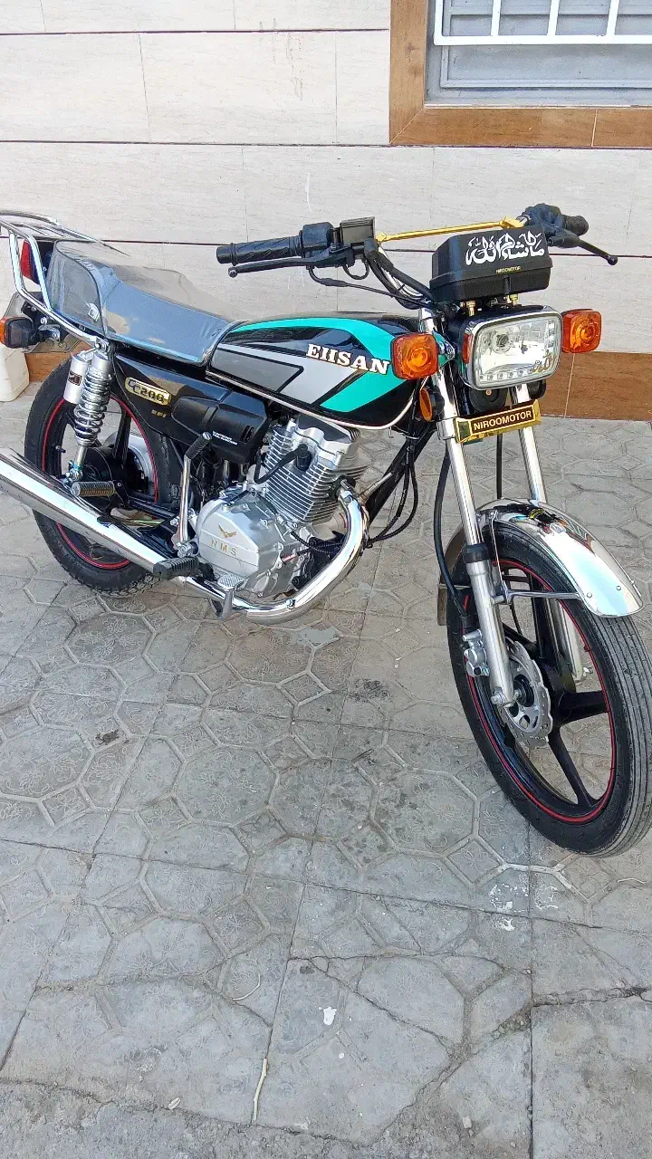 موتور همتاز200|موتورسیکلت|خواف, |دیوار