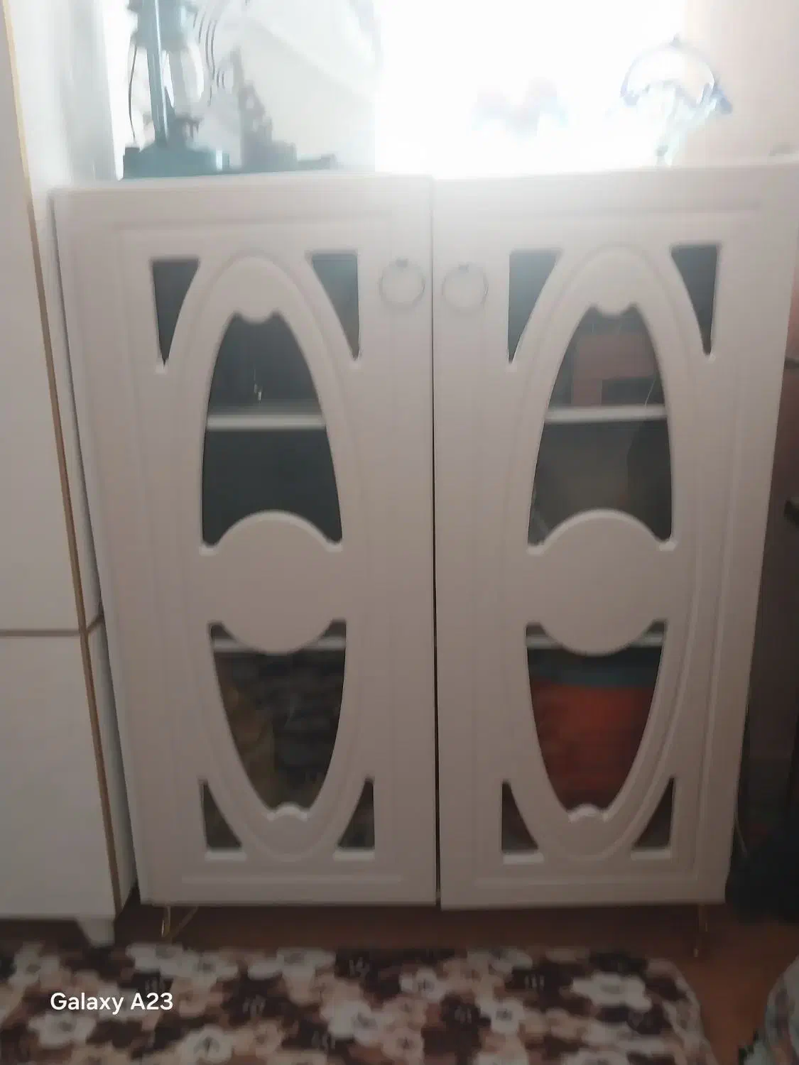 بوفه  تمام ام دی اف  در حد نو|بوفه، ویترین، کنسول|گرمسار, |دیوار