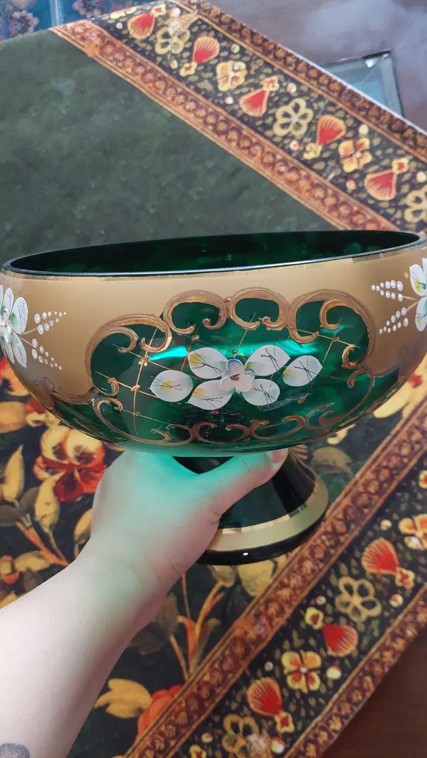 ظرف میوه خوری|ظروف سرو و پذیرایی|رشت, پستک|دیوار