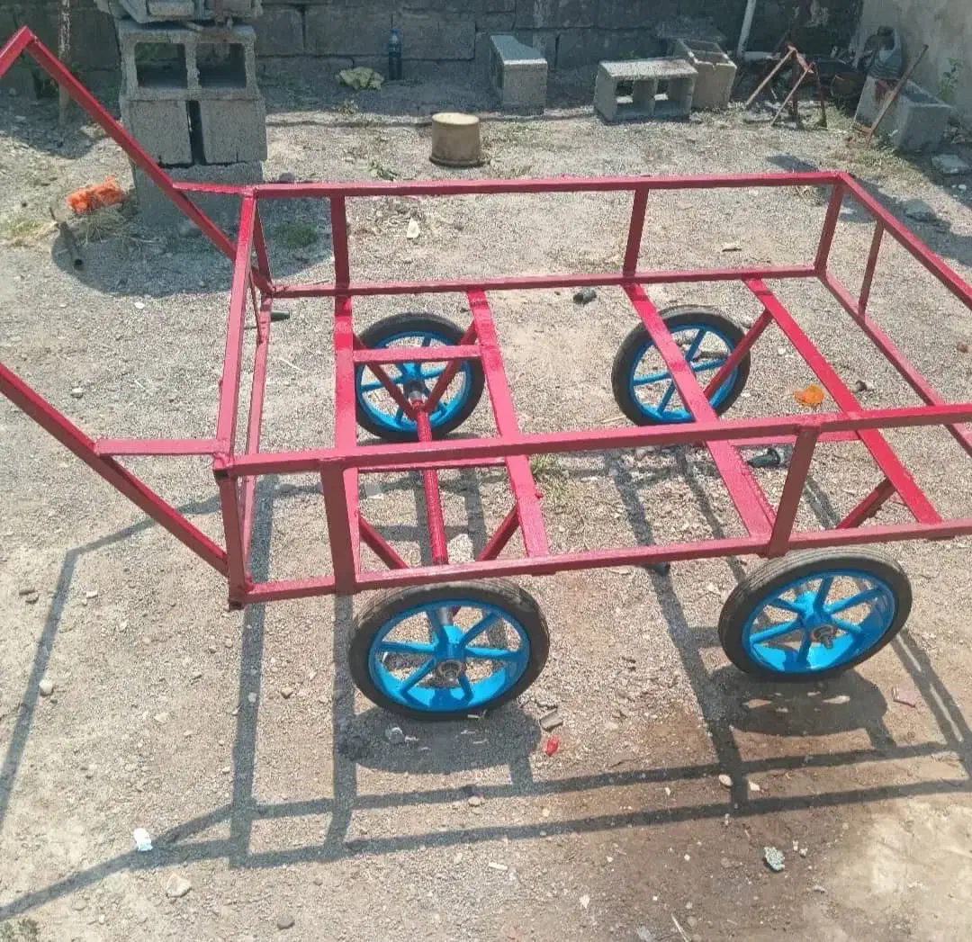 ساخت انواع گاری گاری حفاظ دار فرغون چرخ دستی باری|ابزارآلات|تهران, تجریش|دیوار