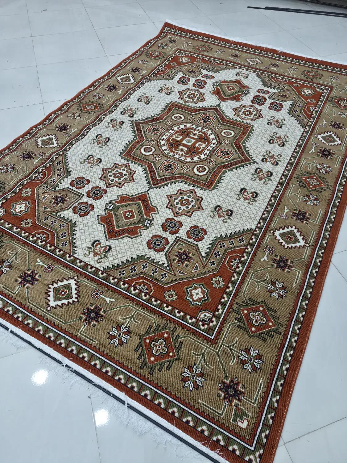 گلیم تراکم بالا|گلیم، جاجیم، گبه|نظرآباد, صالح آباد|دیوار