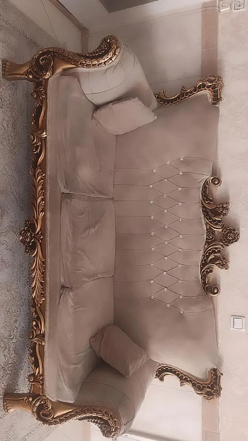 مبل 7نفره|مبلمان خانگی و میز عسلی|باقرشهر, |دیوار