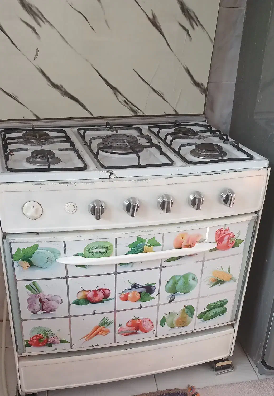 گاز ۵ شعله|اجاق گاز و لوازم برقی پختوپز|هرسین, |دیوار