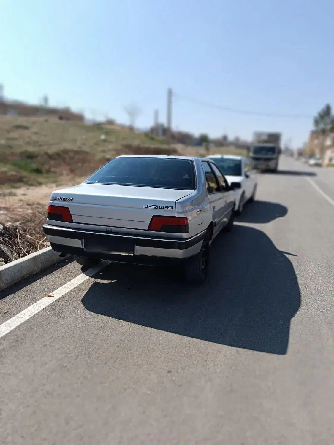 پژو 405 GLX - دوگانه سوز CNG، مدل ۱۳۸۴|خودرو سواری و وانت|شیراز, رکن‌آباد|دیوار