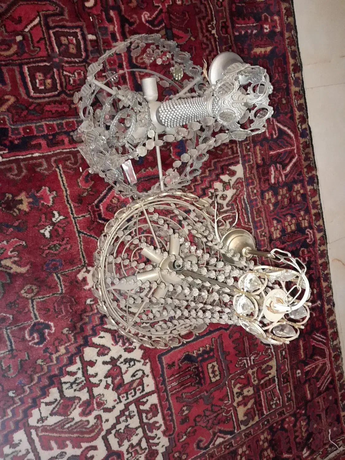 لوستر|لوستر و چراغ آویز|تبریز, |دیوار