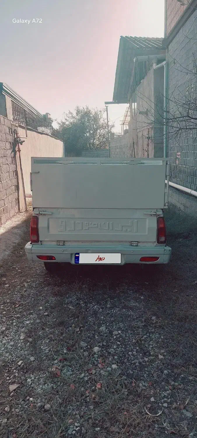 پیکان وانت مدل ۹۱ دوگانه شرکتی|خودرو سواری و وانت|قائمشهر, |دیوار