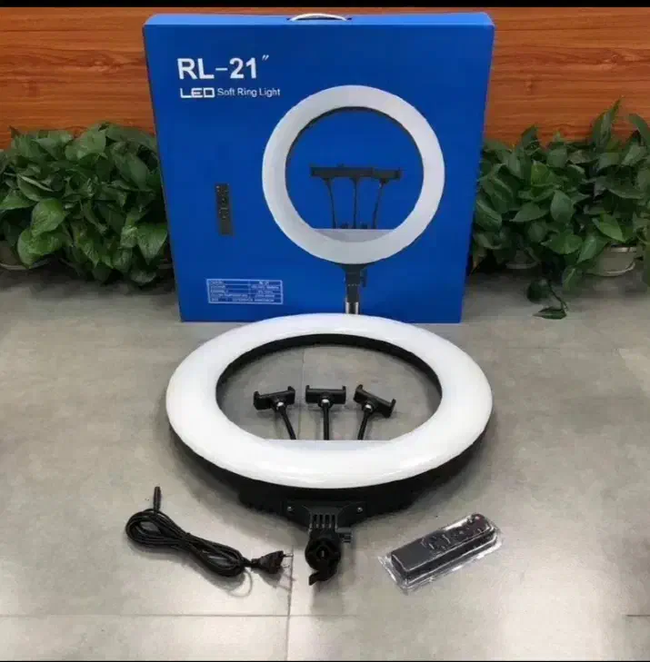 رینگ لایت RI21|لوازم جانبی موبایل و تبلت|خرم‌آباد, |دیوار