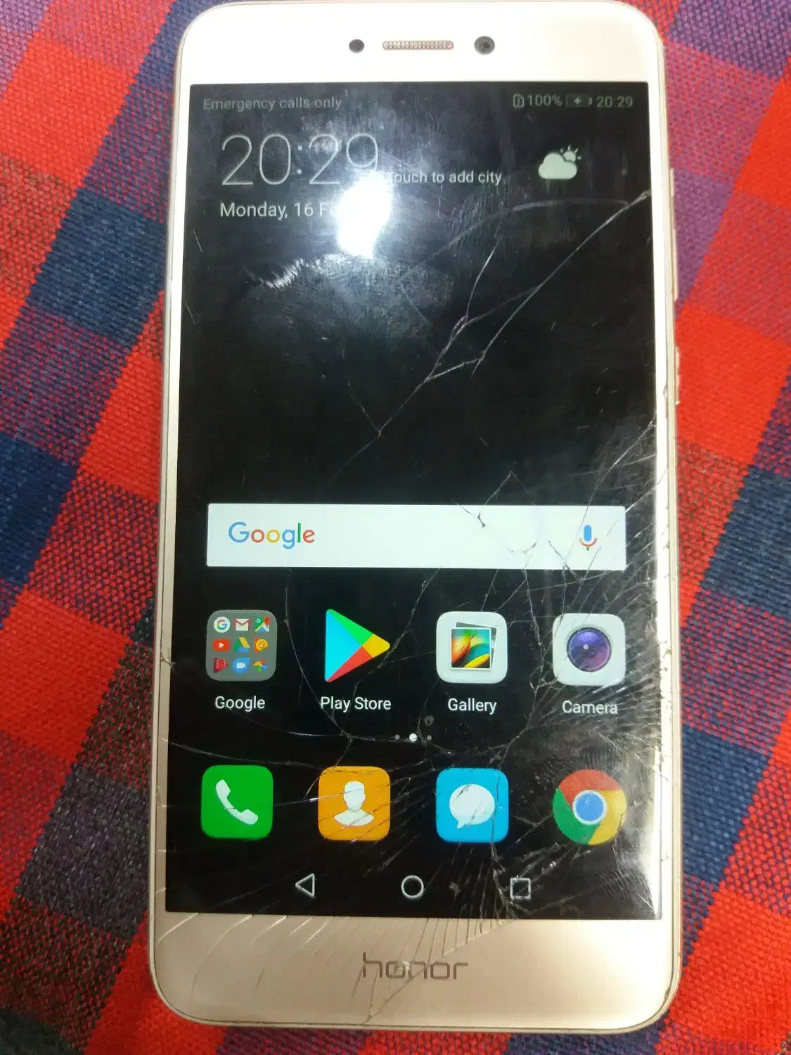 گوشی هانر 8lit|موبایل|همدان, |دیوار