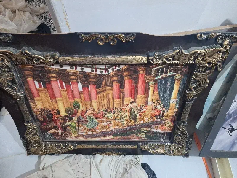 ۴ عددتابلو|تابلو فرش|ملایر, |دیوار