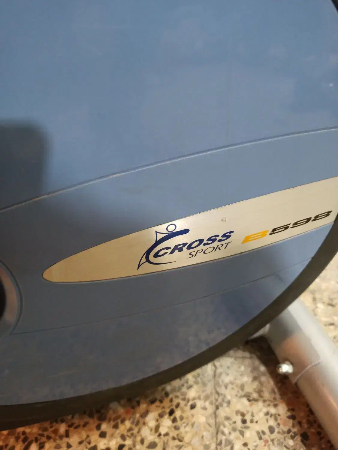 دوچرخه ثابت ورزشی کراس اسپرت|تجهیزات ورزشی|لنجان, |دیوار