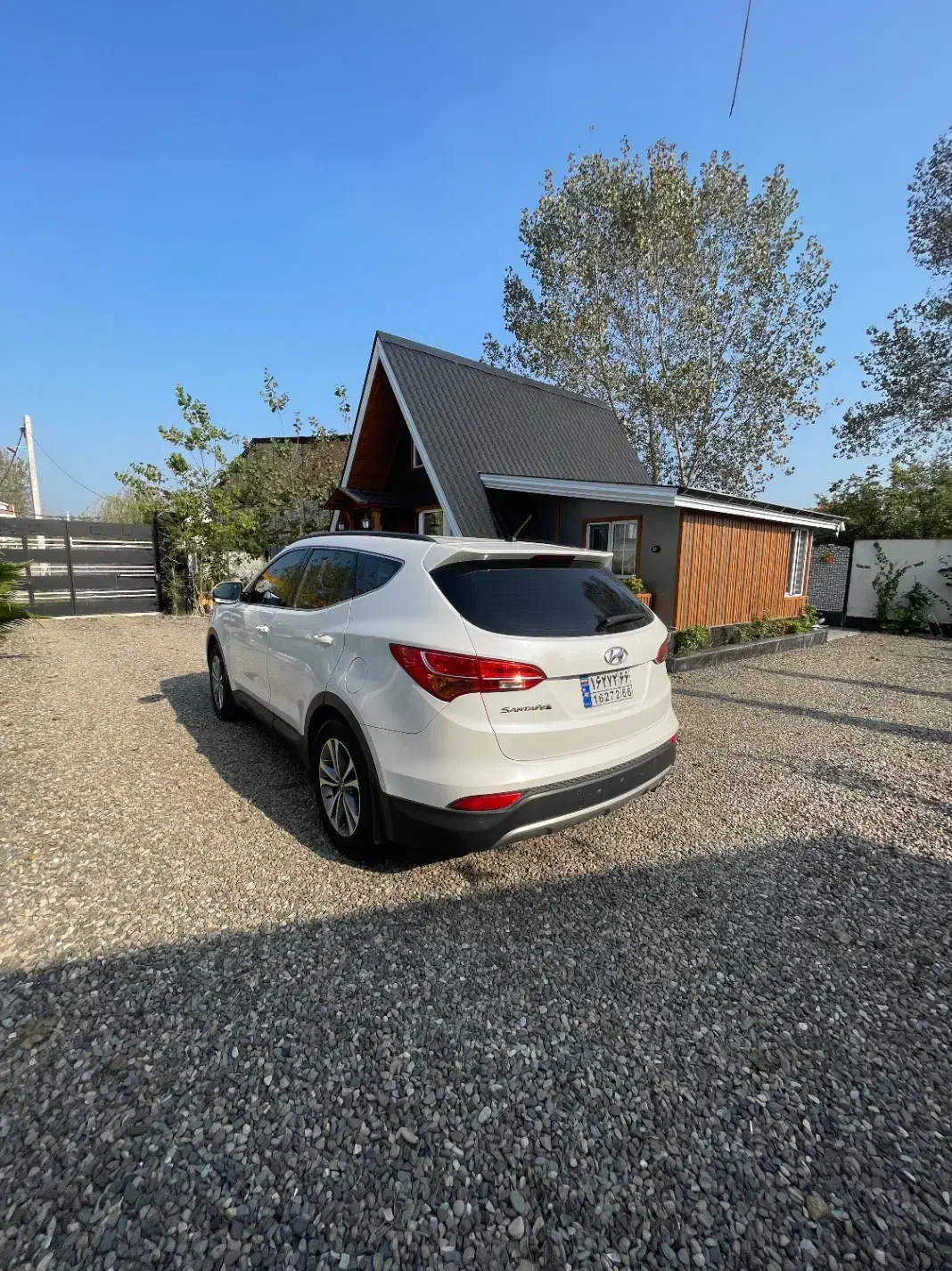 سانتافه سقف فلز پلاکمنطقه ۲۰۱۵|خودرو سواری و وانت|لنگرود, |دیوار