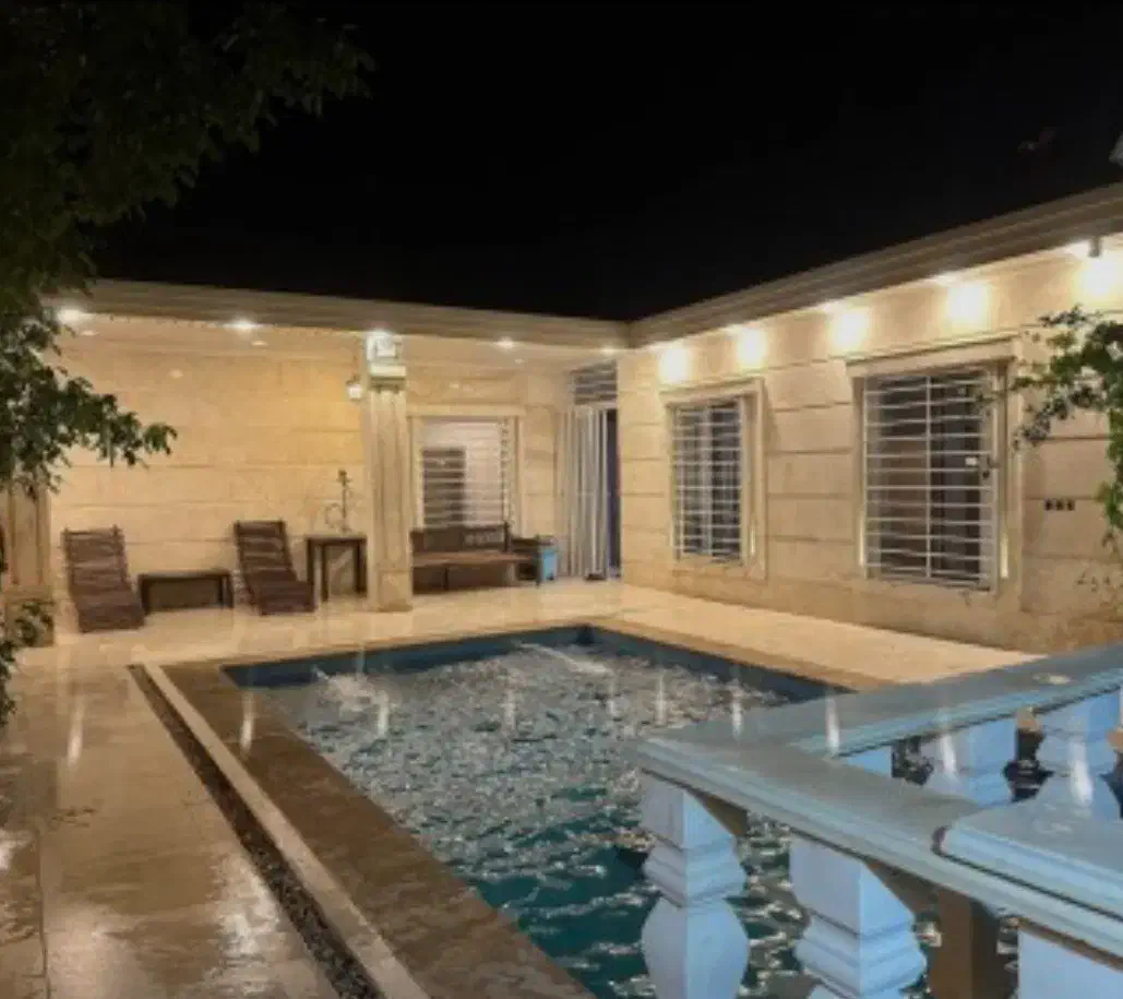 اجاره باغ لوکس جاده صدرا|اجارهٔ کوتاهمدت ویلا و باغ|شیراز, باغشهر قصر سبز|دیوار