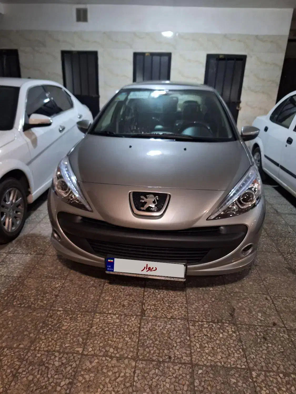 207اتوماتیک پاناروما|خودرو سواری و وانت|کرج, گلشهر|دیوار