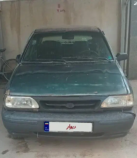 پراید یشمی مدل ۷۸|خودرو سواری و وانت|بجنورد, |دیوار