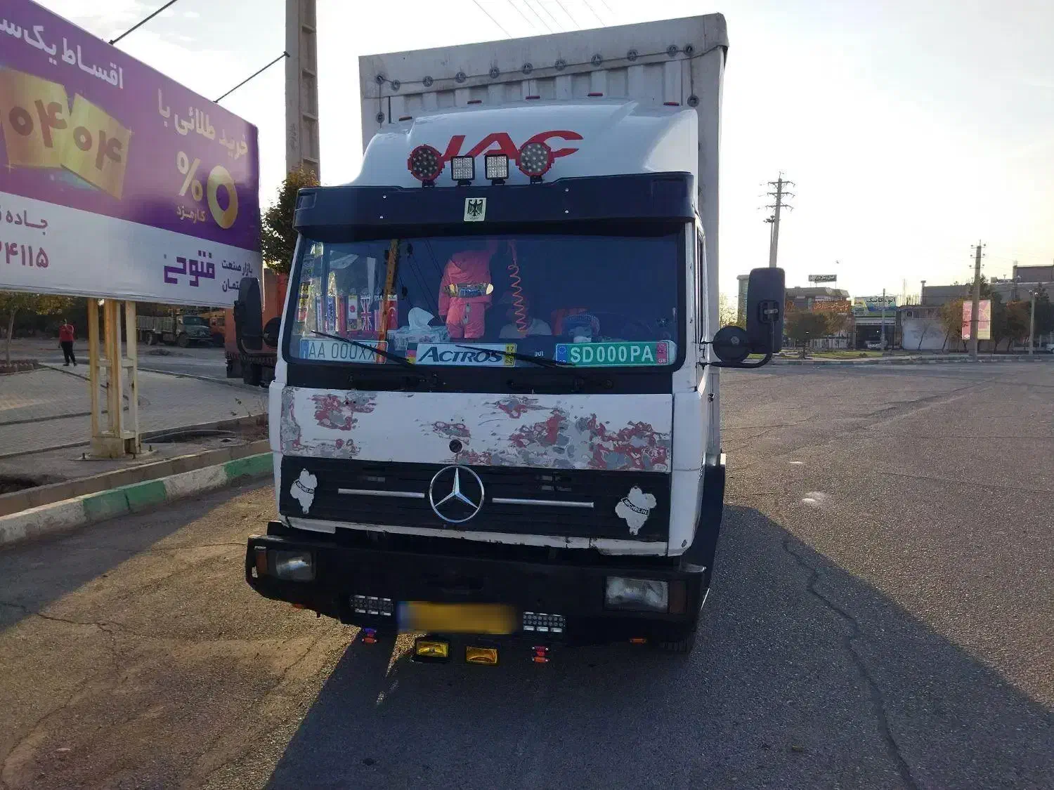 کامیونت بنز ۶۱۲ سوپردار|خودرو سنگین|ماهدشت, |دیوار