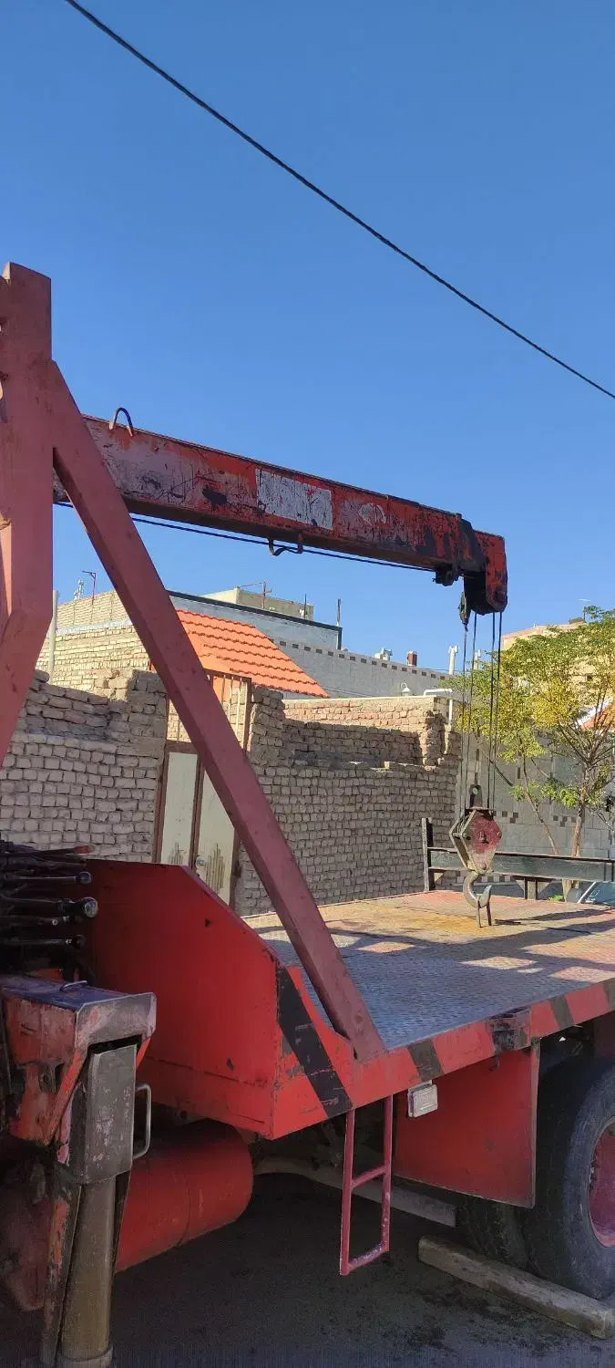 دستگاه جرثقیل یونیک 3تن|خودرو سنگین|تهران, ابوذر|دیوار