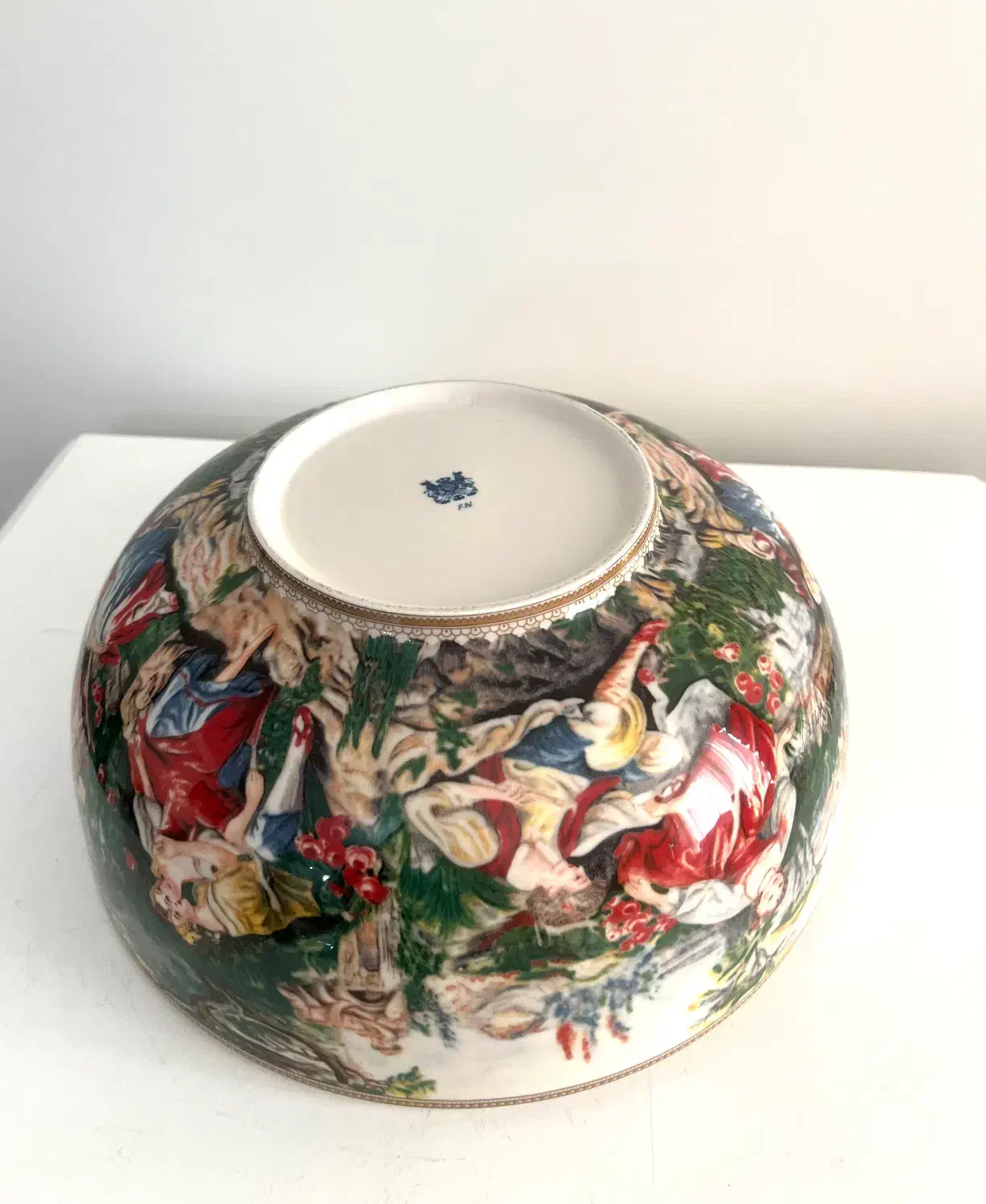 قدح سبز دنسی|صنایع دستی و سایر لوازم تزئینی|تهران, والفجر (افسریه)|دیوار