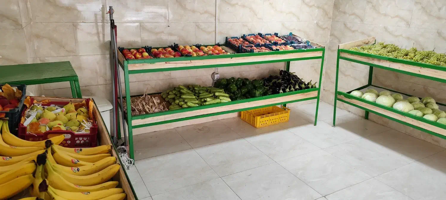 فروش قفسه و ترازو میوه فروشی|فروشگاه و مغازه|بندرعباس, |دیوار