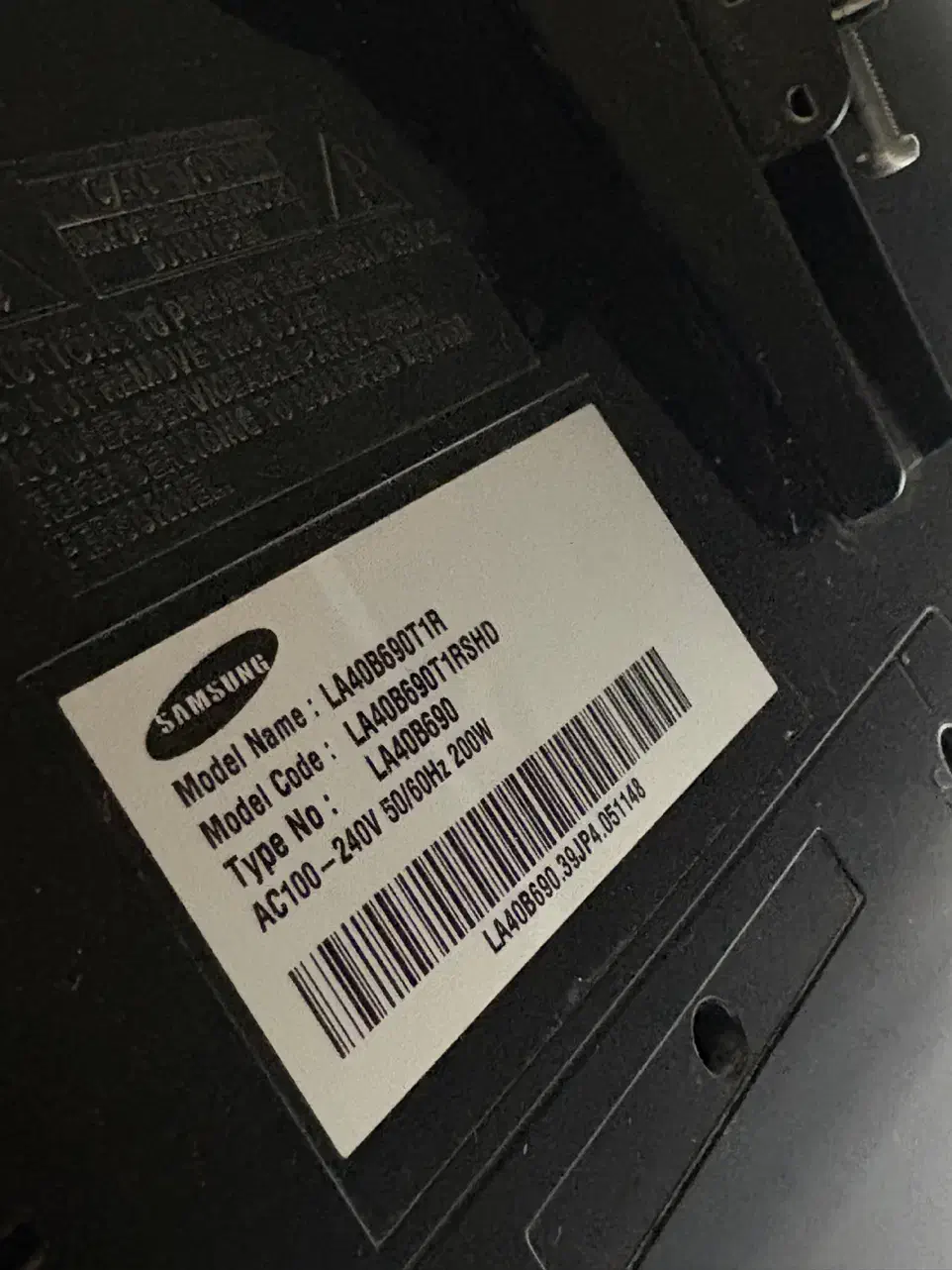 تلویزیون سامسونگ۴۰|تلویزیون و پروژکتور|تهران, بنیهاشم|دیوار