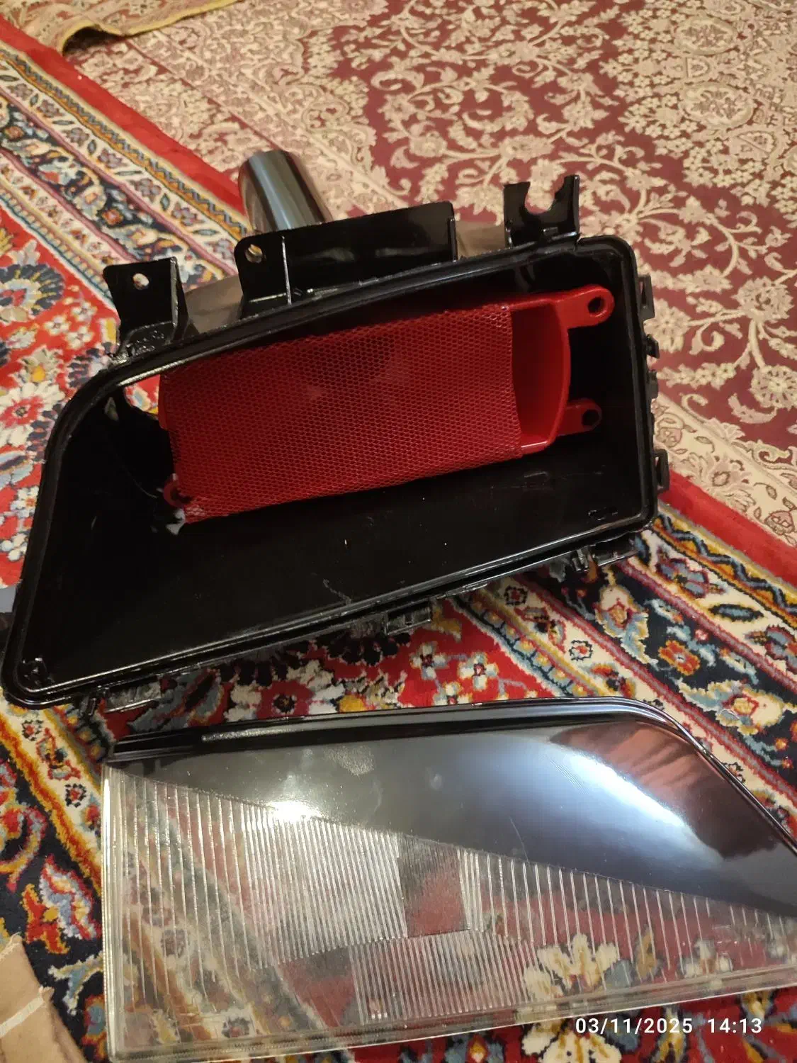 چراغ جلو پژو هواکش دار|قطعات یدکی و لوازم جانبی|کهنوج, |دیوار