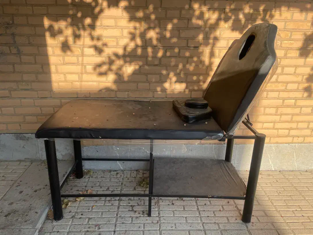 تخت ماساژ واپیلاسیون|آرایشگاه و سالنهای زیبایی|مهاجران, |دیوار