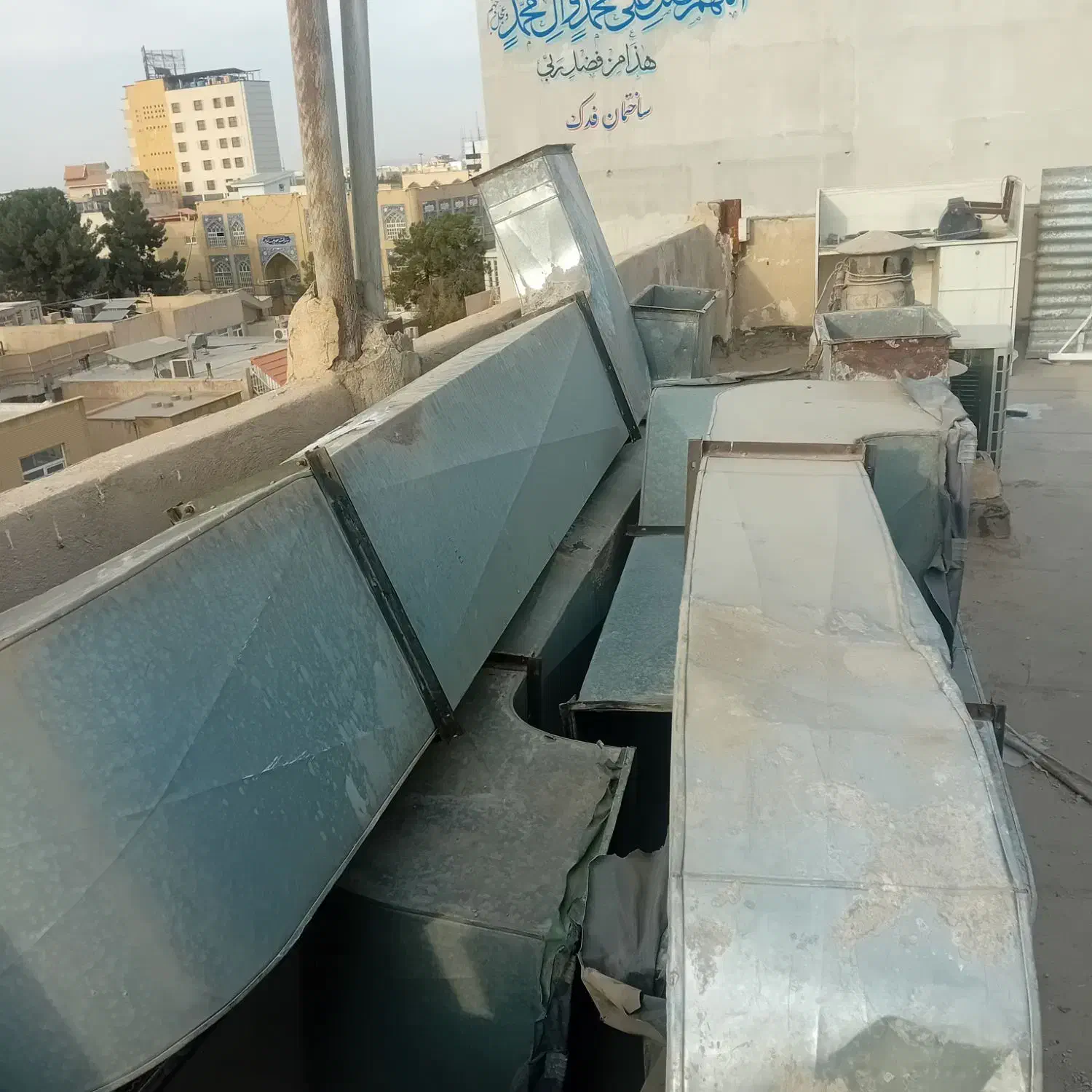 کانال کولر|کولر آبی|قم, صفائیه|دیوار