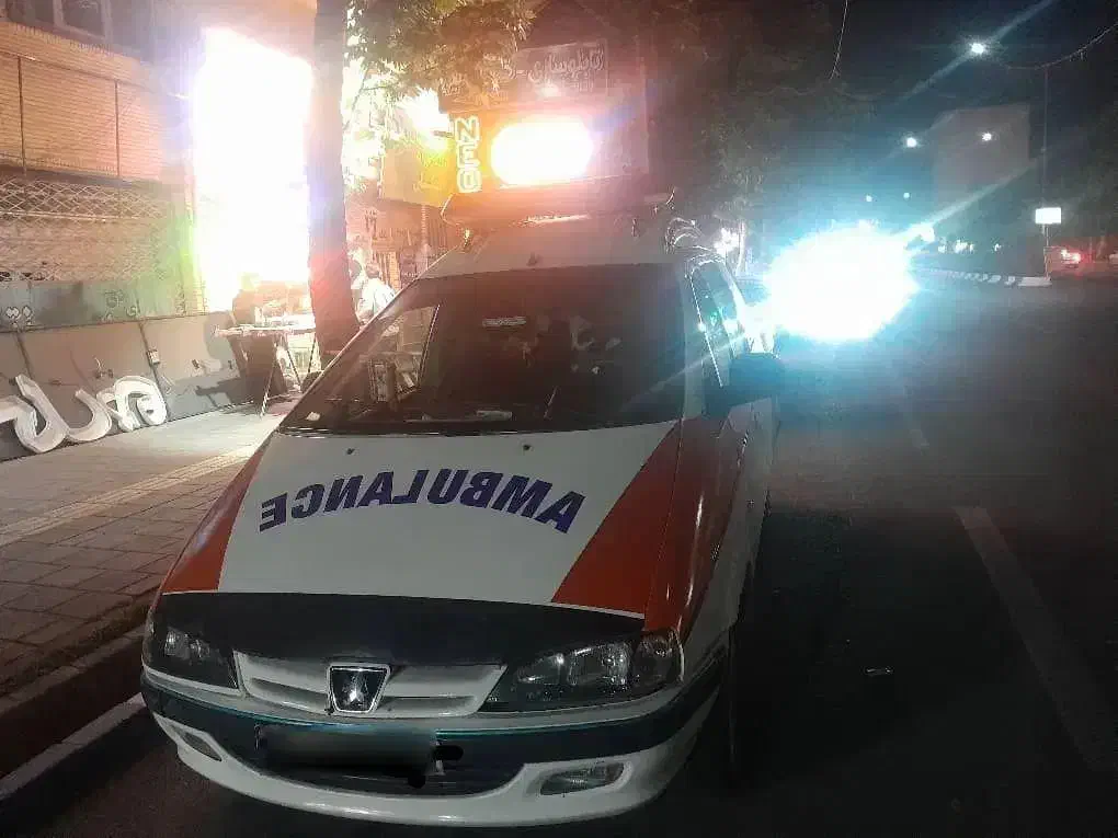 امبولانس ون کاروان کارت و سند امبولانس|خودرو سواری و وانت|تهران, ائمه اطهار|دیوار