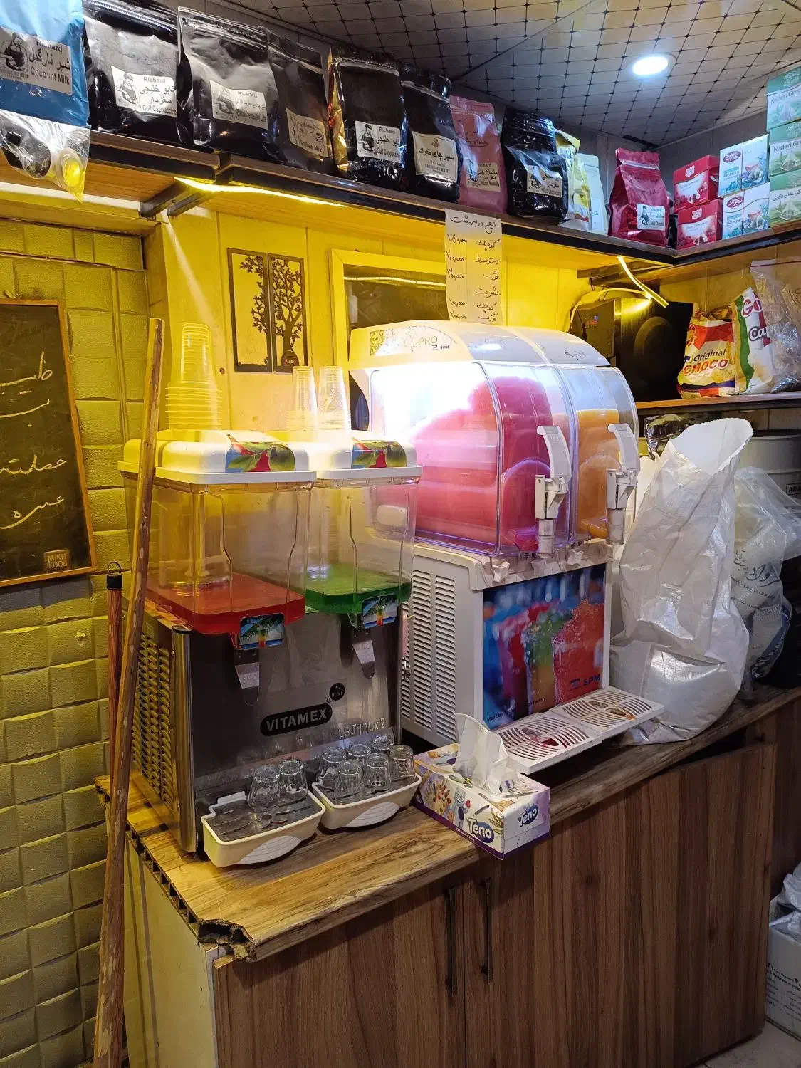 وسایل کامل کافه همه با هم یکجا|کافی‌شاپ و رستوران|کارون, |دیوار