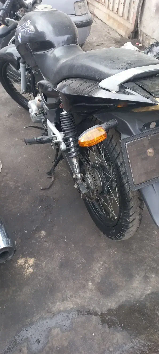 دایچی ۹۱ مزایده کلا پالس شده|موتورسیکلت|گرگان, |دیوار