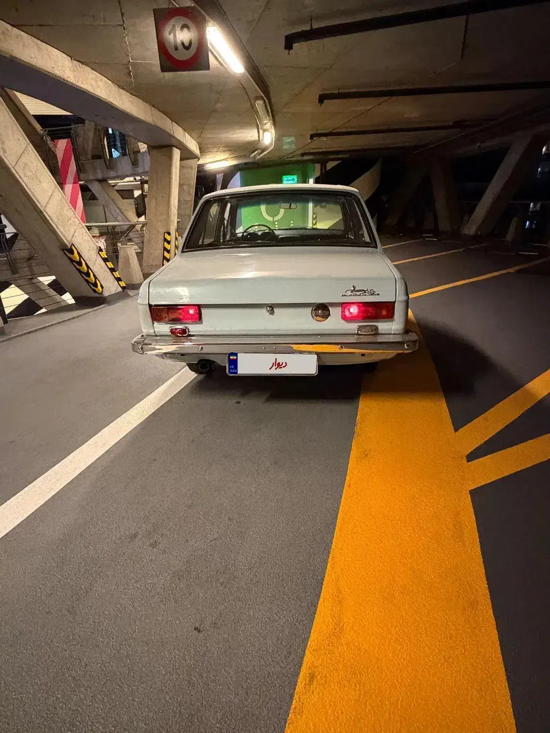 پیکان کارلوکس کلاسیک آبی اسمانی ۱۳۶۴|خودرو کلاسیک|تهران, قیطریه|دیوار