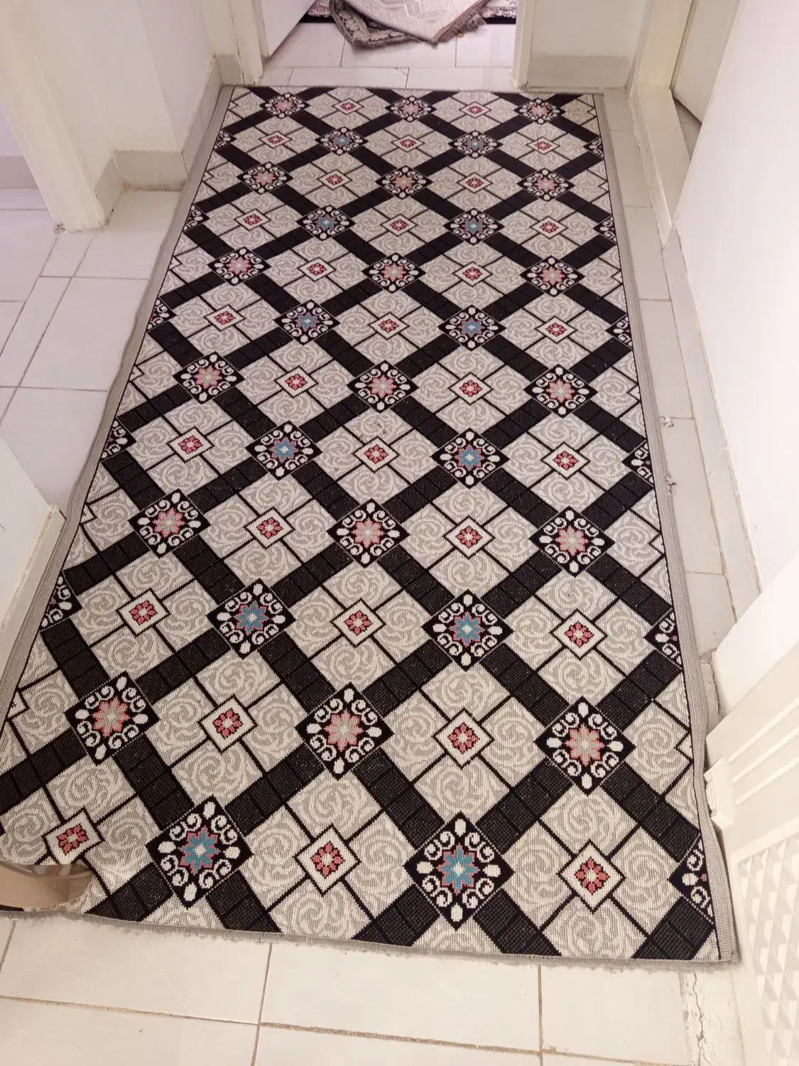 گلیم|گلیم، جاجیم، گبه|کرمانشاه, |دیوار