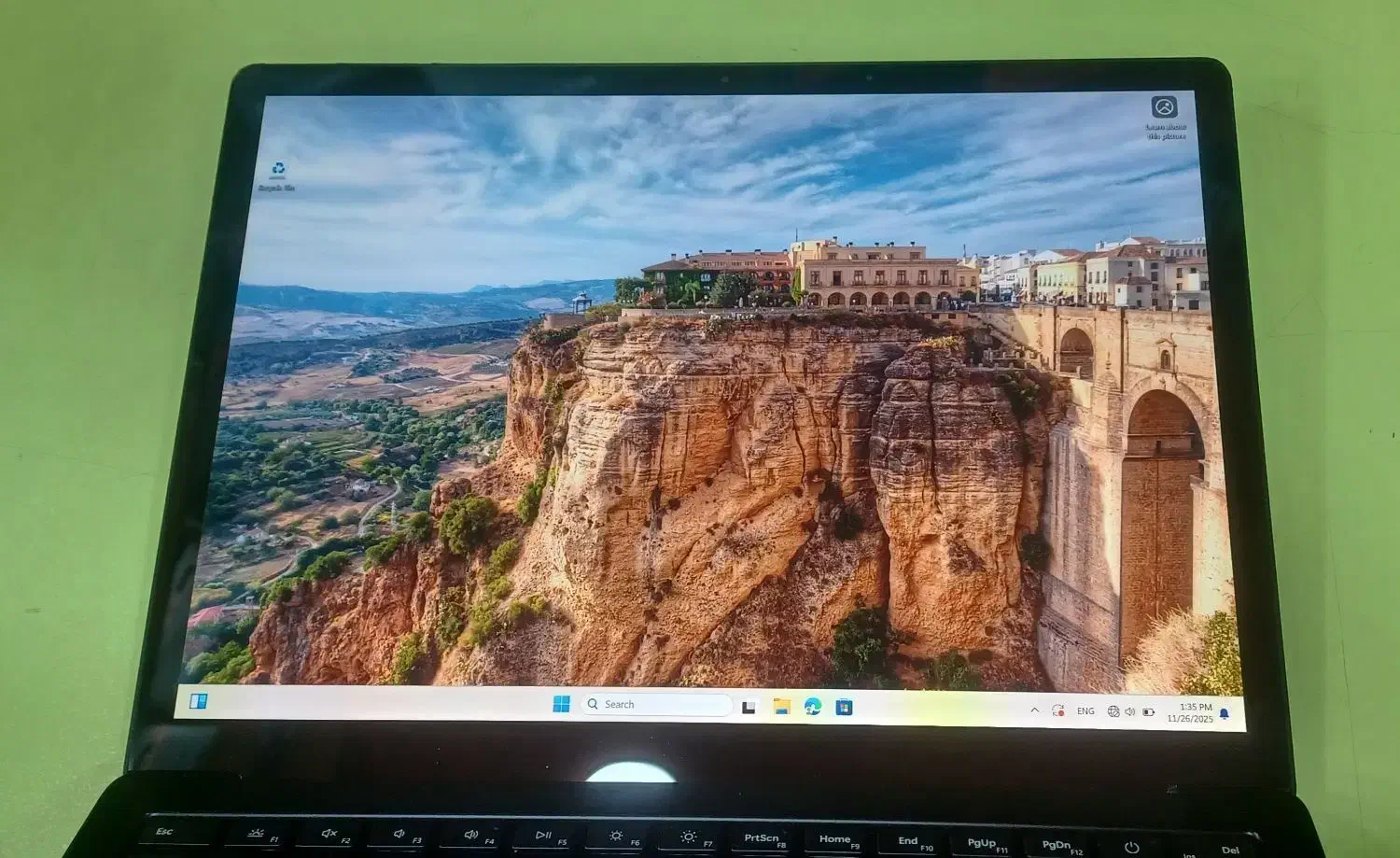 لپ تاپی زیبا باریک سبک مقاوم surface lap5|رایانه همراه|تبریز, |دیوار