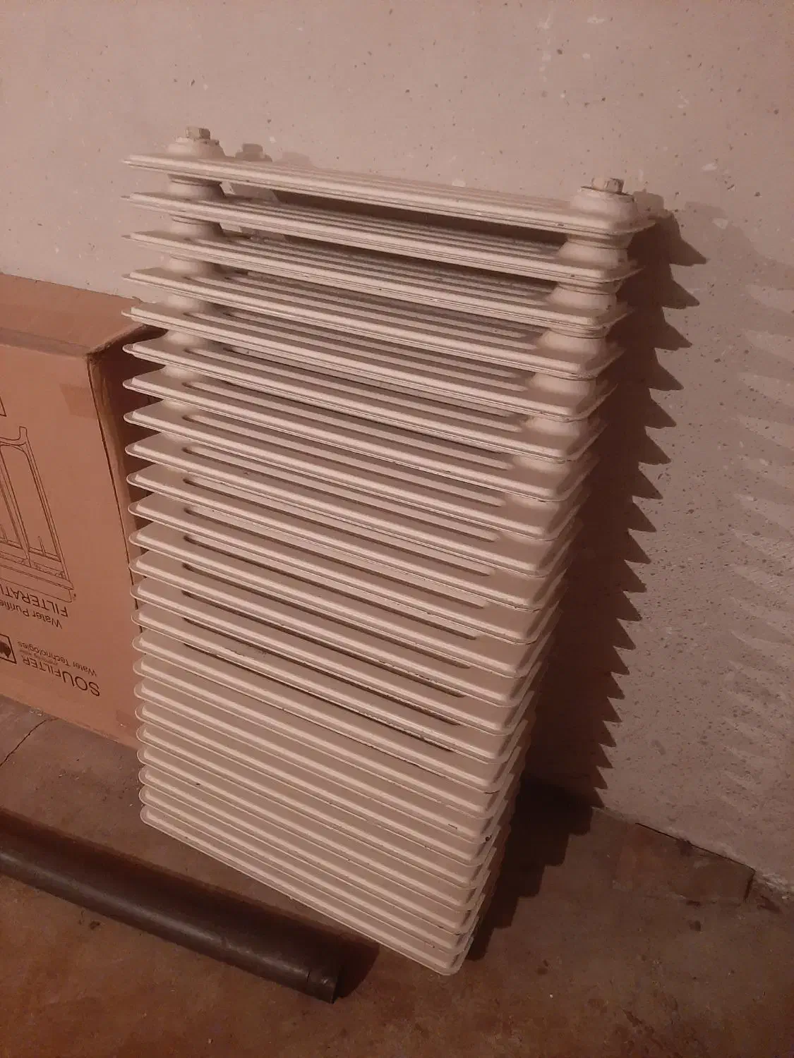 فروش ۲ عدد رادیاتور|آبگرمکن، پکیج، شوفاژ|آمل, |دیوار