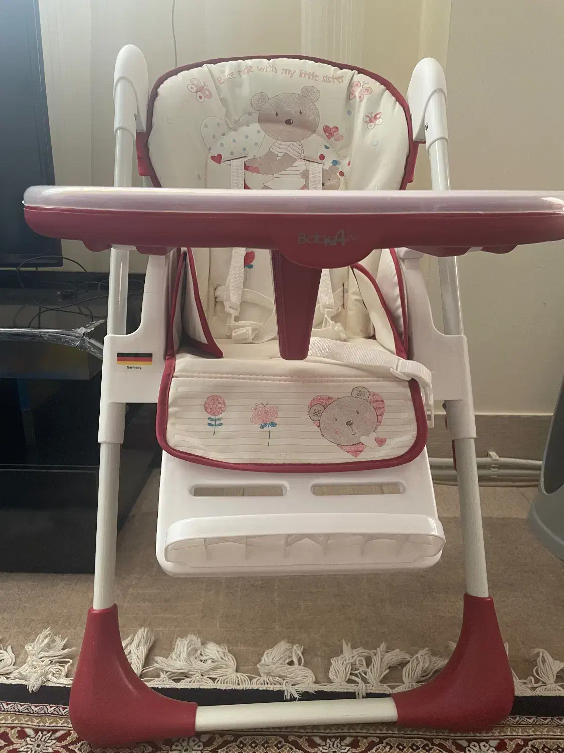 صندلی غذا بی بی فورلایف آلمانی|تخت و صندلی بچه|بجنورد, |دیوار