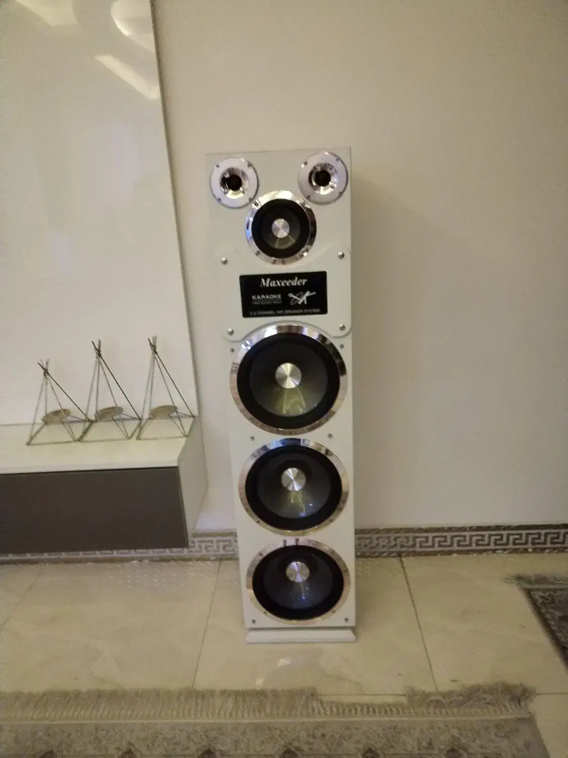 باند اسپیکرمکسیدر درحد|سیستم صوتی خانگی|گلستان (تهران), |دیوار