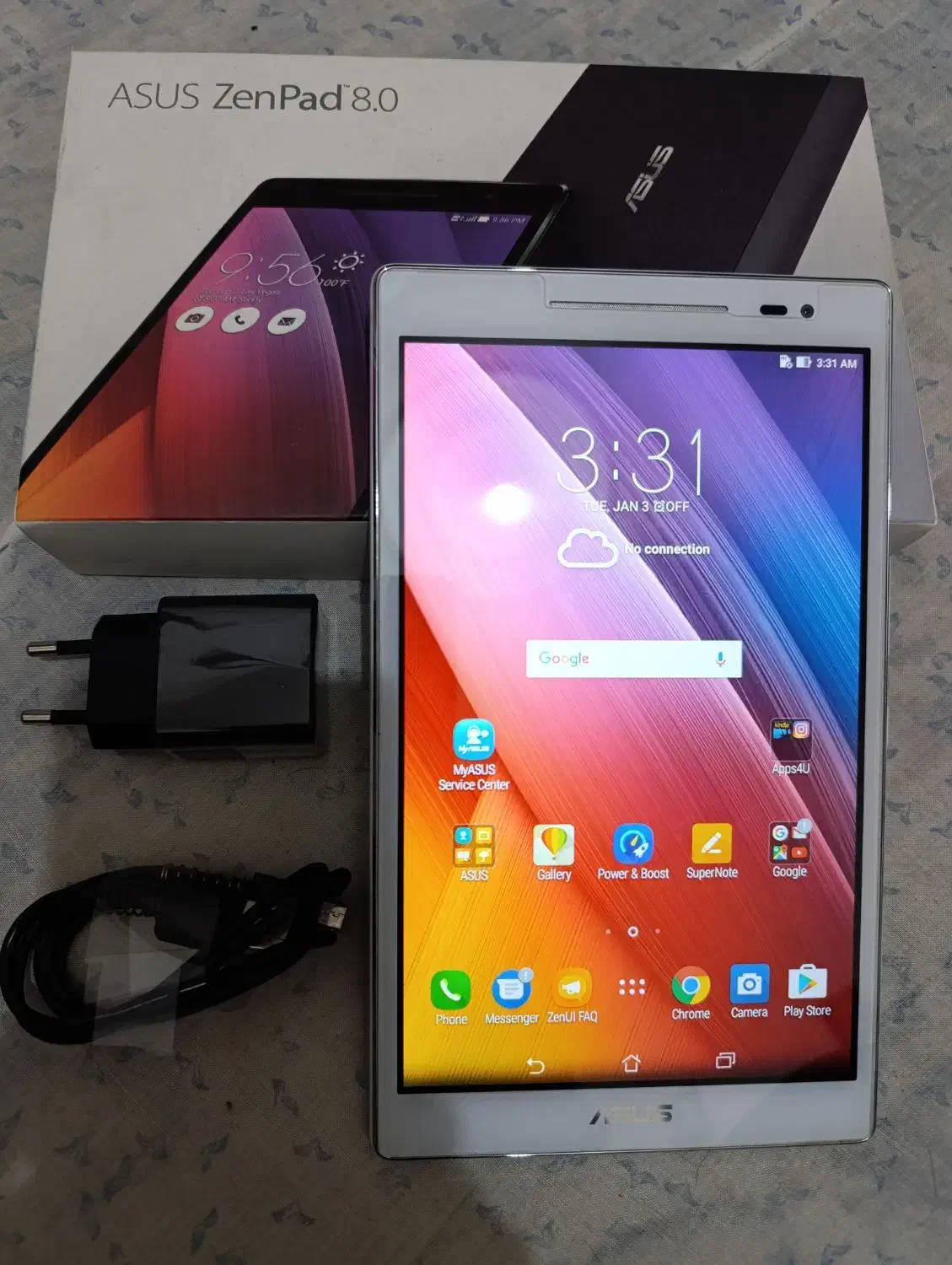 تبلت ایسوس Asus ZenPad 8|تبلت|تهران, نیروی هوایی (پیروزی)|دیوار