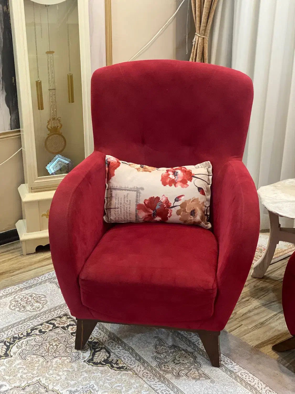 مبل ۷نفره|مبلمان خانگی و میز عسلی|تربتحیدریه, پائین ولایت|دیوار