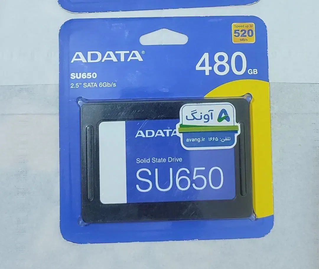 هارد ADTA ssd جدید|قطعات و لوازم جانبی رایانه|زاهدان, |دیوار