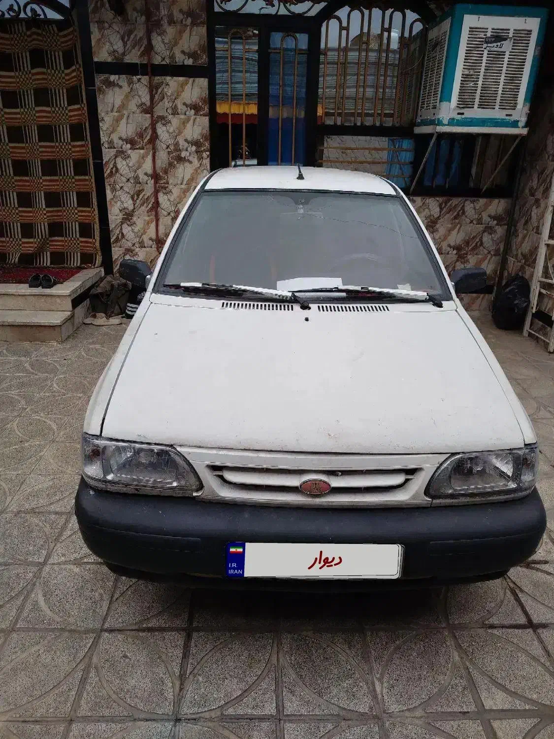 پراید سفید|خودرو سواری و وانت|مشهد, شهید معقول|دیوار