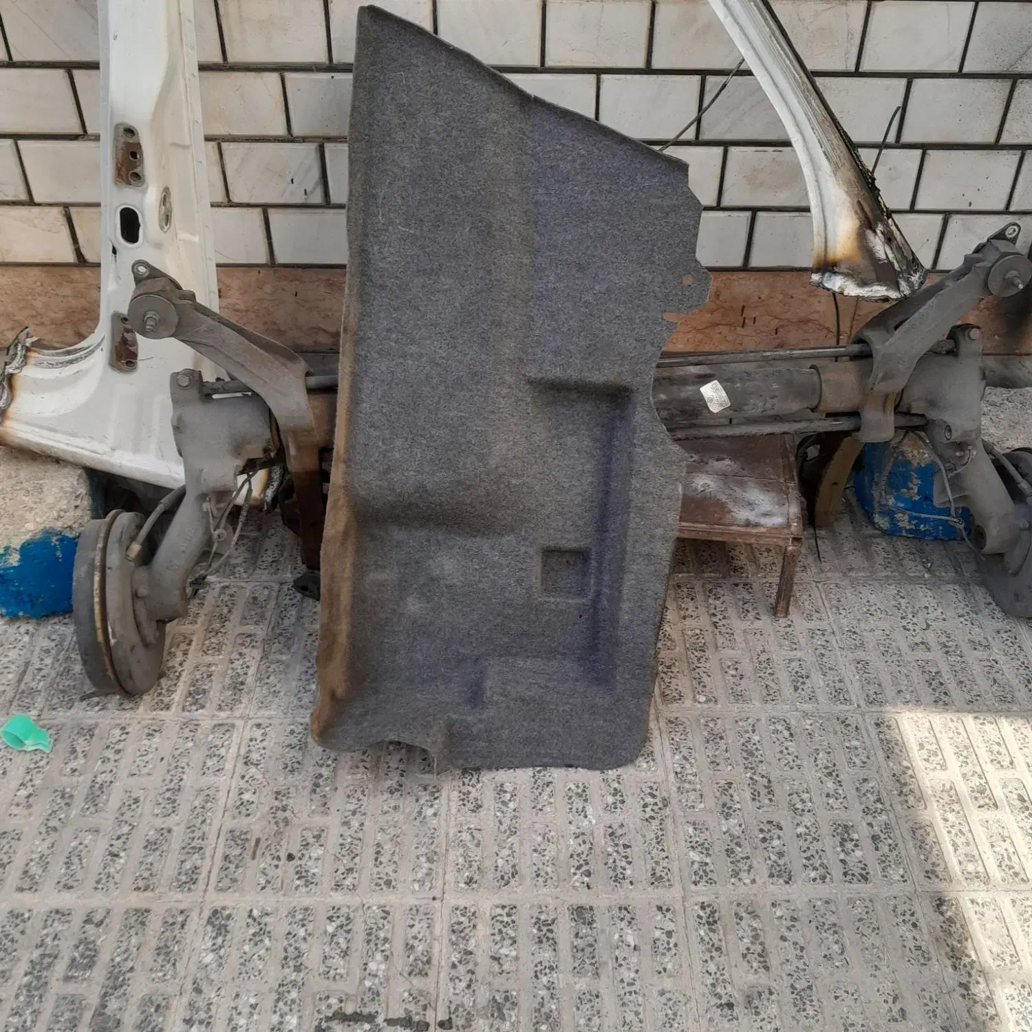 لوازم استوک سمند الکی مولتی95|قطعات یدکی و لوازم جانبی|شهرکرد, |دیوار