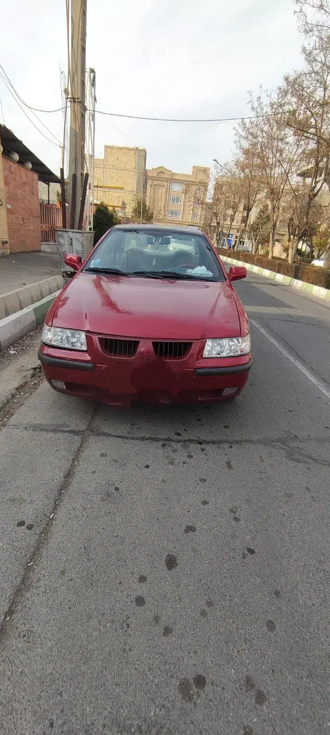 سمند82|خودرو سواری و وانت|فردیس, شهرک راه آهن|دیوار